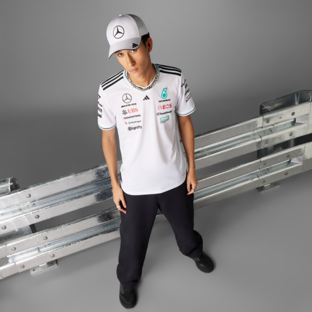 Mercedes -Amg Petronas Formula one Team Driver Jersey