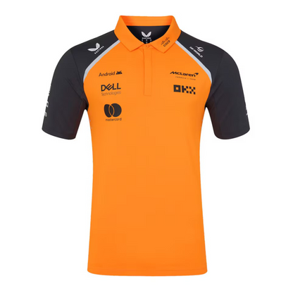 McLaren 2025 Team Polo Unisex