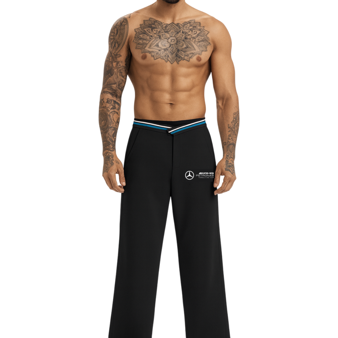 Mercedes AMG Petronas Inspired Athleisure Pants – Limited Edition Unisex XerC