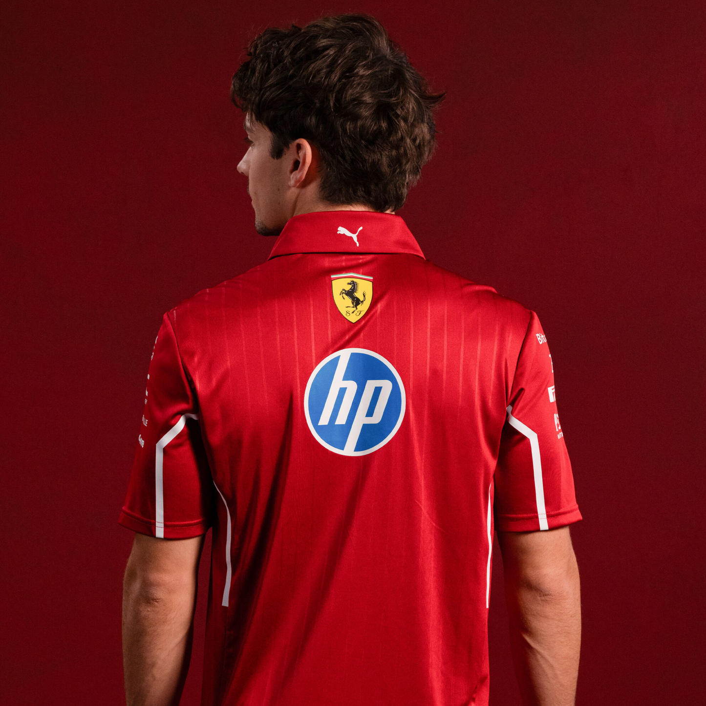 Scuderia Ferrari 2025 Team Polo - Unisex