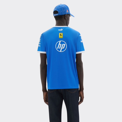 Oversized Pure Cotton Terry Scuderia Ferrari HP 2025 Monza Limited Edition 240GSM Tee