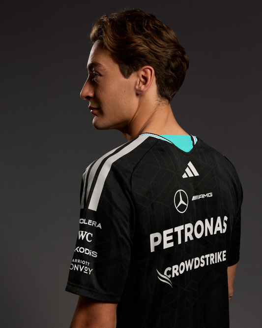 Mens 2026 AMG Driver Tee Black Unisex