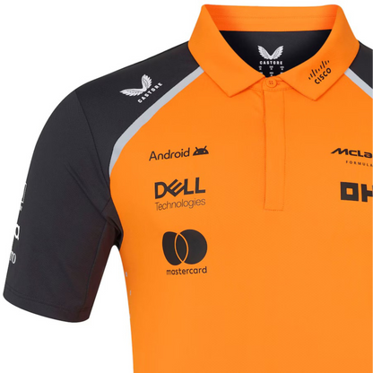 McLaren 2025 Team Polo Unisex