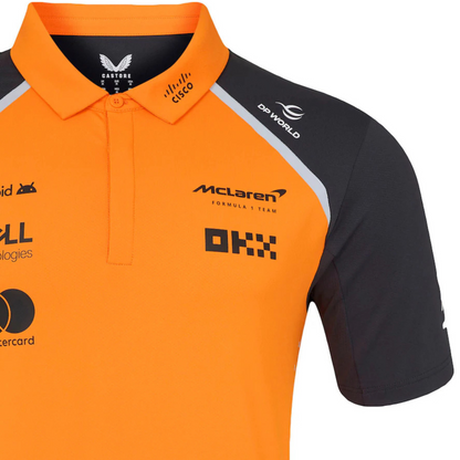 McLaren 2025 Team Polo Unisex