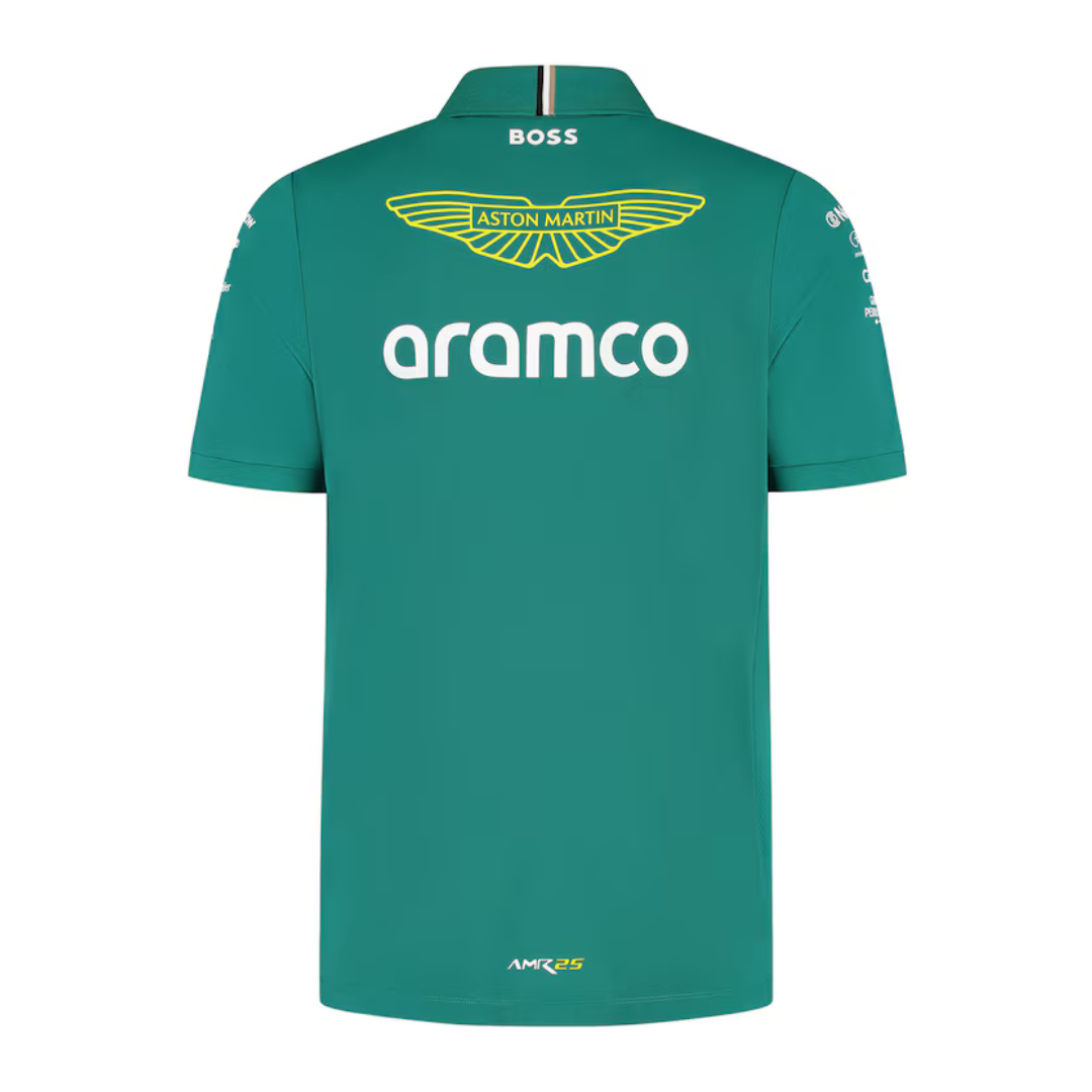Aston Martin Aramco Cognizant F1 2025 Team Polo