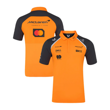 McLaren 2025 Team Polo Unisex