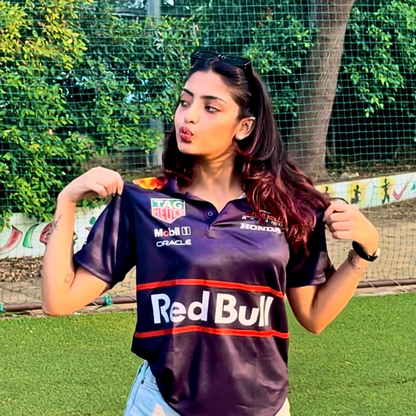 Red Bull Racing 2025 Team Polo Unisex