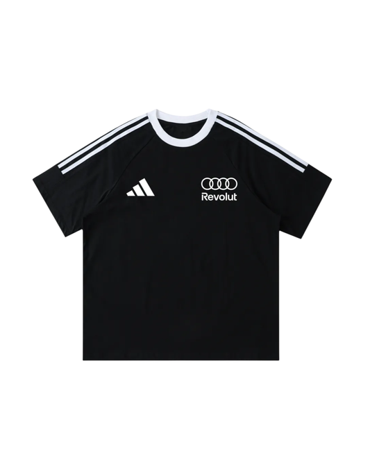Audi F1 Driver Jersey 2026 Black Unisex