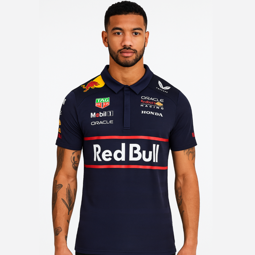 Red Bull Racing 2025 Team Polo