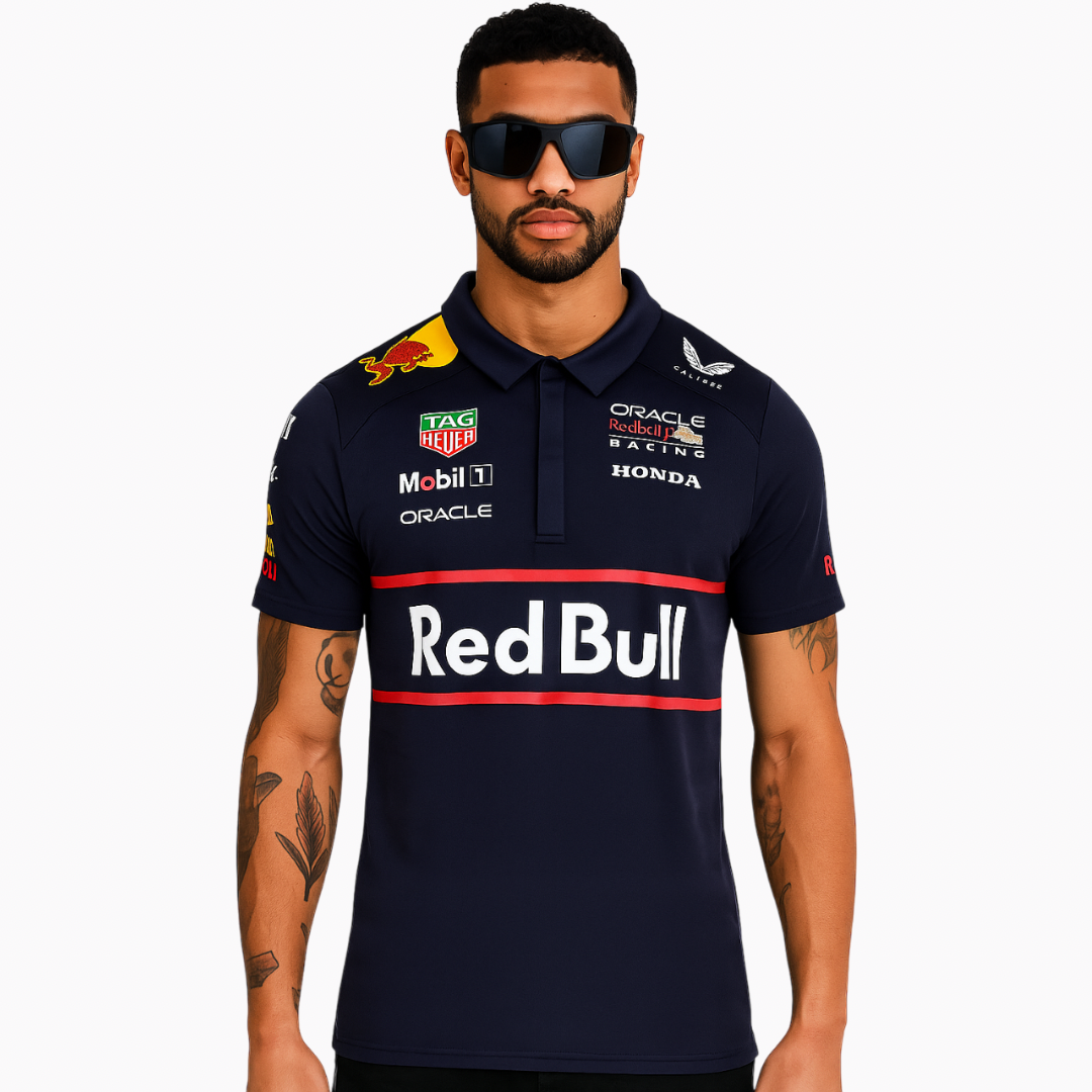 Red Bull Racing 2025 Team Polo