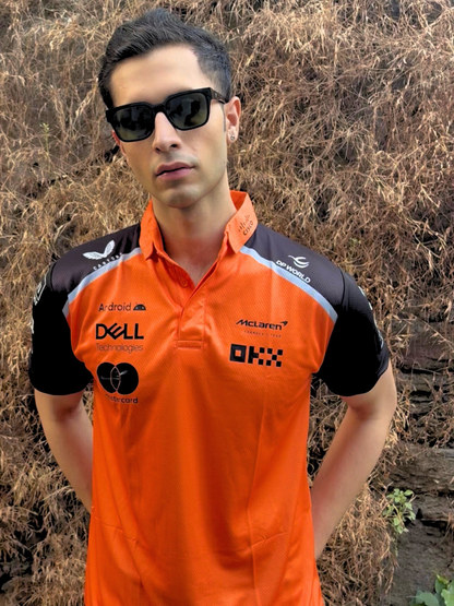 McLaren 2025 Team Polo Unisex