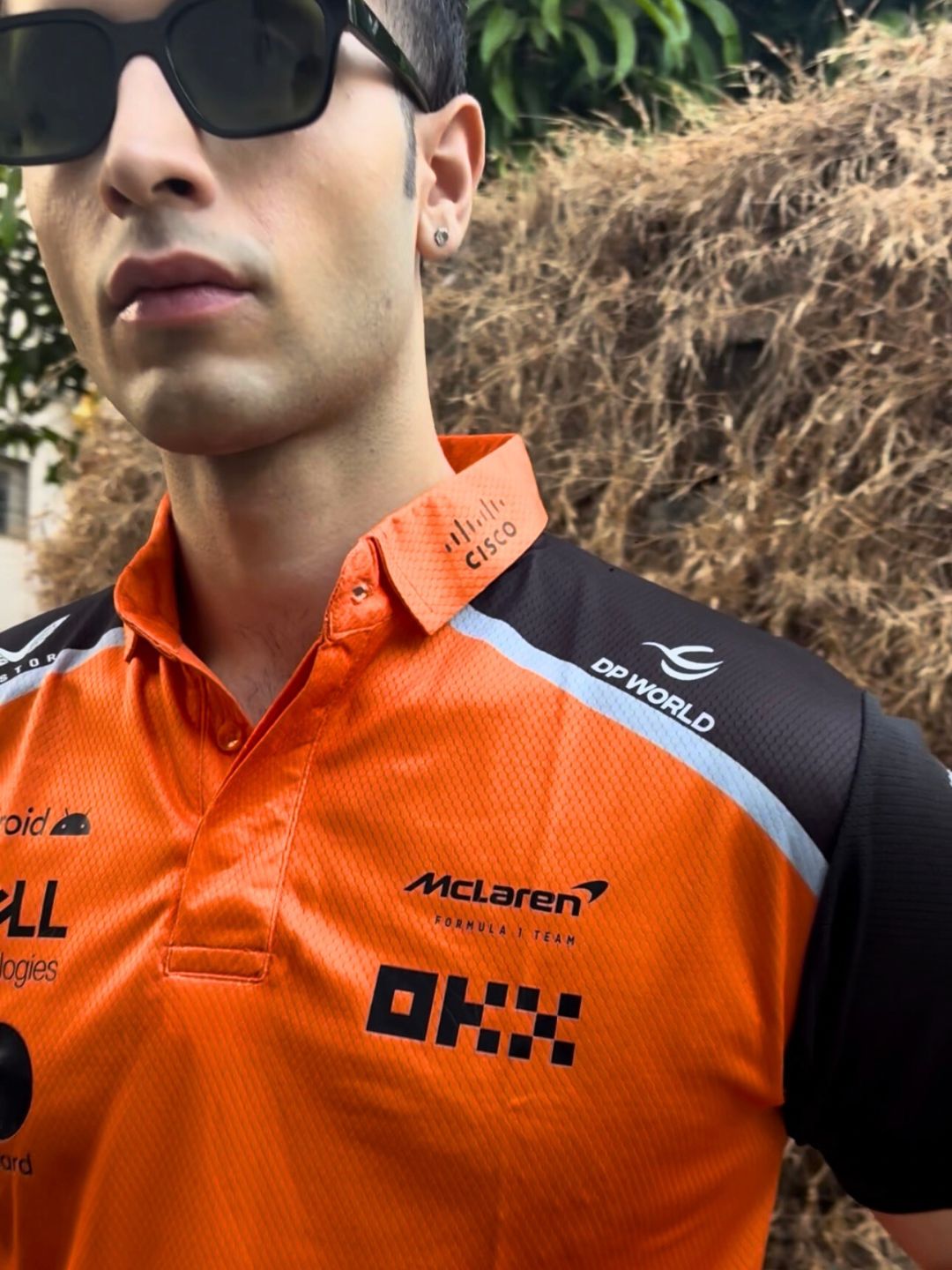 McLaren 2025 Team Polo Unisex