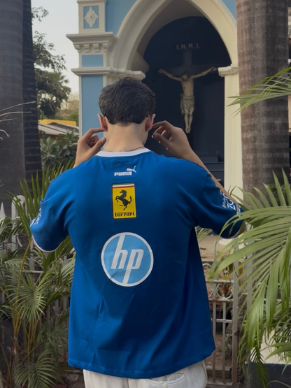 Oversized Pure Cotton Terry Scuderia Ferrari HP 2025 Monza Limited Edition 240GSM Tee
