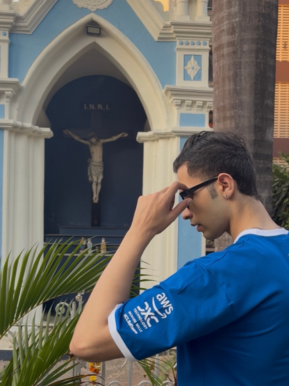 Oversized Pure Cotton Terry Scuderia Ferrari HP 2025 Monza Limited Edition 240GSM Tee